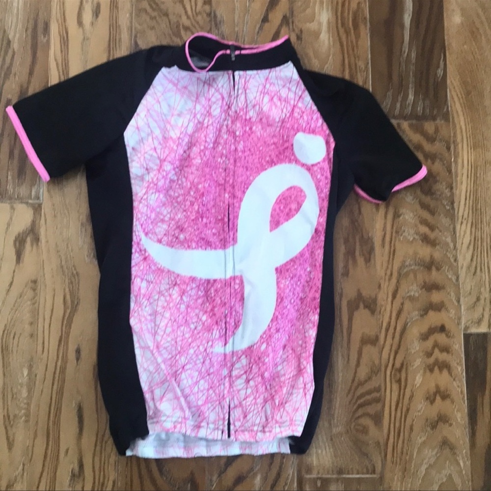 Canari Breast Cancer Cycling Jersey Small